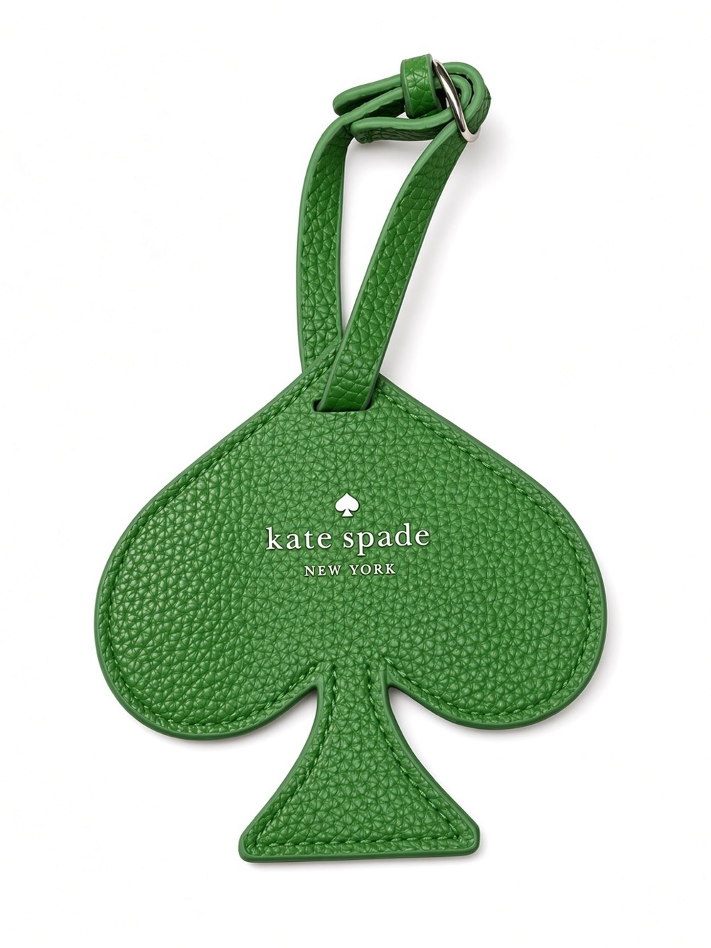 Kate spade green luggage tag